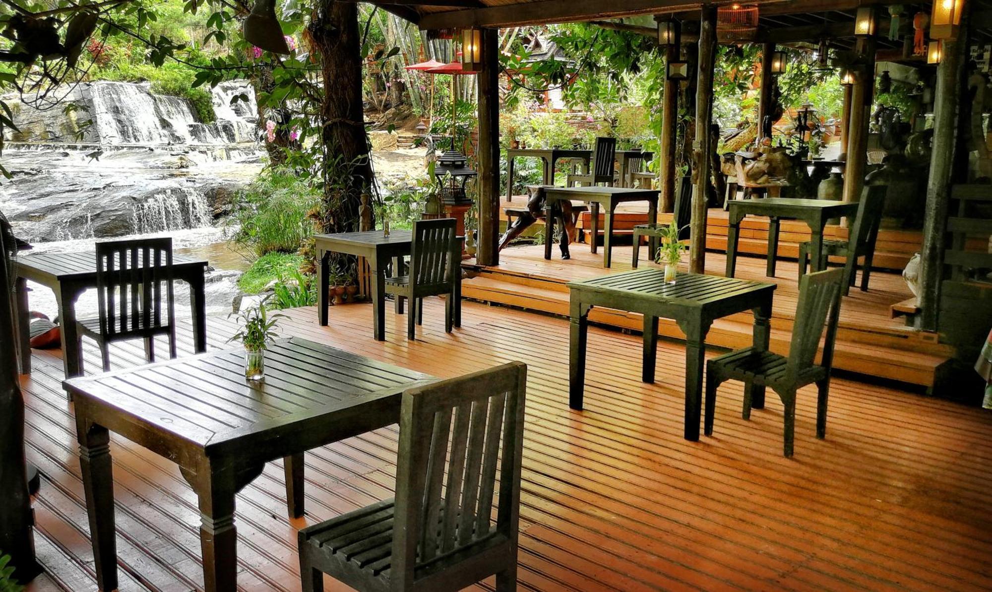 Sukantara Cascade Resort&Spa Mae Rim Exterior foto